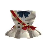 Red & White Aston Machan Dress