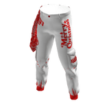 Red and White Christmast Pants