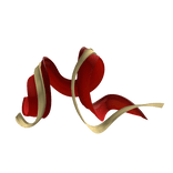 Red And Yellow Shawl