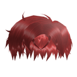 Red Anime Hair
