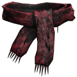 Red Archive Emo Neck Scarf