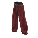 Red Baggy Joggers