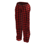 Red Baggy Pajama Pants