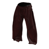 Red Baggy Sweatpants