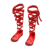 Red Ballerina Ballet Slippers 🩰