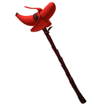 Red banana pickaxe