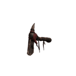 Red Bandage Dirty Grunge Scary Axe (Holdable)