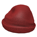 red beanie