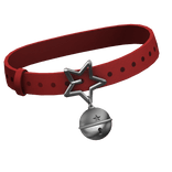 Red Bell Cat Collar 1.0