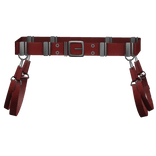 Red Belt w/ Suspenders