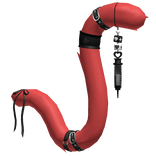 Red Black Cute Medic Nurse Cat Tail