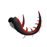 Red Black dragon Tails