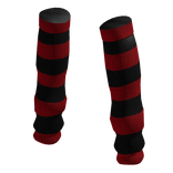 Red Black LegWarmers 