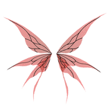 Red Black Mystic Lace Wings