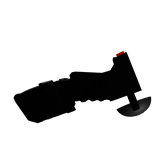 Red Block Button Drum🔴{Right}