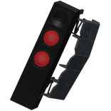 Red Boombox (Left)
