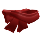 Red Bow Scarf