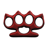 red brass knuckles [hairclip] 