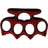 red brass knuckles [right] 