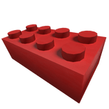 Red Building Block [Code: ReallyDumbCode]