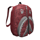 Red Camo Bape BackPack By Demix