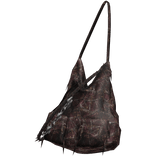 Red Camo Gothic Waist Bag