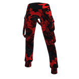Red Camo Pants
