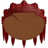 Red Carti Barrel Twisted Dreadlocks