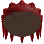 Red Carti Barrel Twisted Dreadlocks