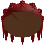 Red Carti Barrel Twisted Dreadlocks