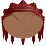 Red Carti Barrel Twisted Dreadlocks