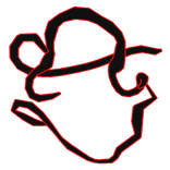 Red Cartoony Anime Aura