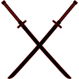 Red Cartoony Katana Swordpack