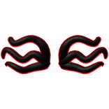 Red Cartoony Tentacles