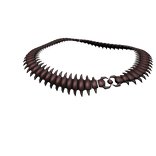 Red Centipede Necklace V2