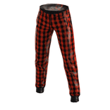 Red Checkered Pants
