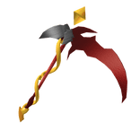 Red Chesee Scythe