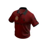 Red Chicago Ralph Polo Shirt