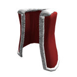 Red christmas santa coat