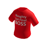 Red - Christmas Shirt