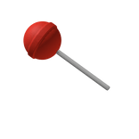 Red Classic Lollipop
