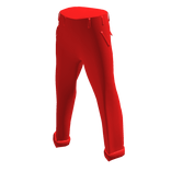 Red Classic Pants
