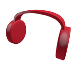 Red Clockwork Headphones