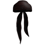 Red Cloth Wrapped Pirate Bandana [Pirate Set]