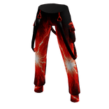 Red Colorshock Pants