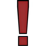 Red Common Exclamation Mark !
