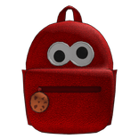 Red Cookie Monster Backpack