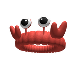 Red Crab Headband