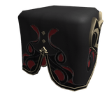 Red crimson highborn left shoulder