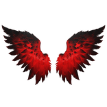 Red Cupid's Wings